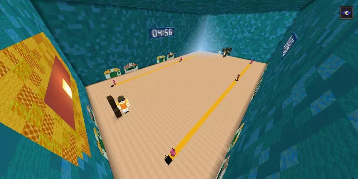 squid game season 3 game recreation map screenshot
