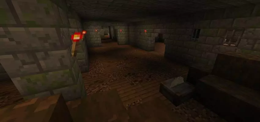 basement of the maniac map screenshot