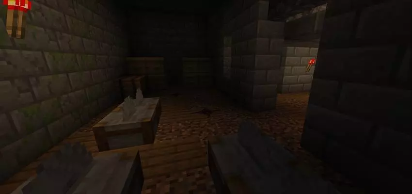 basement of the maniac map screenshot