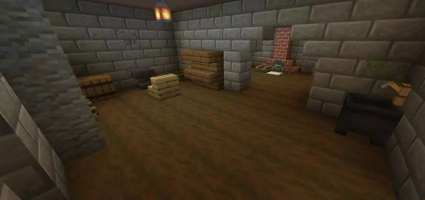 basement of the maniac map screenshot