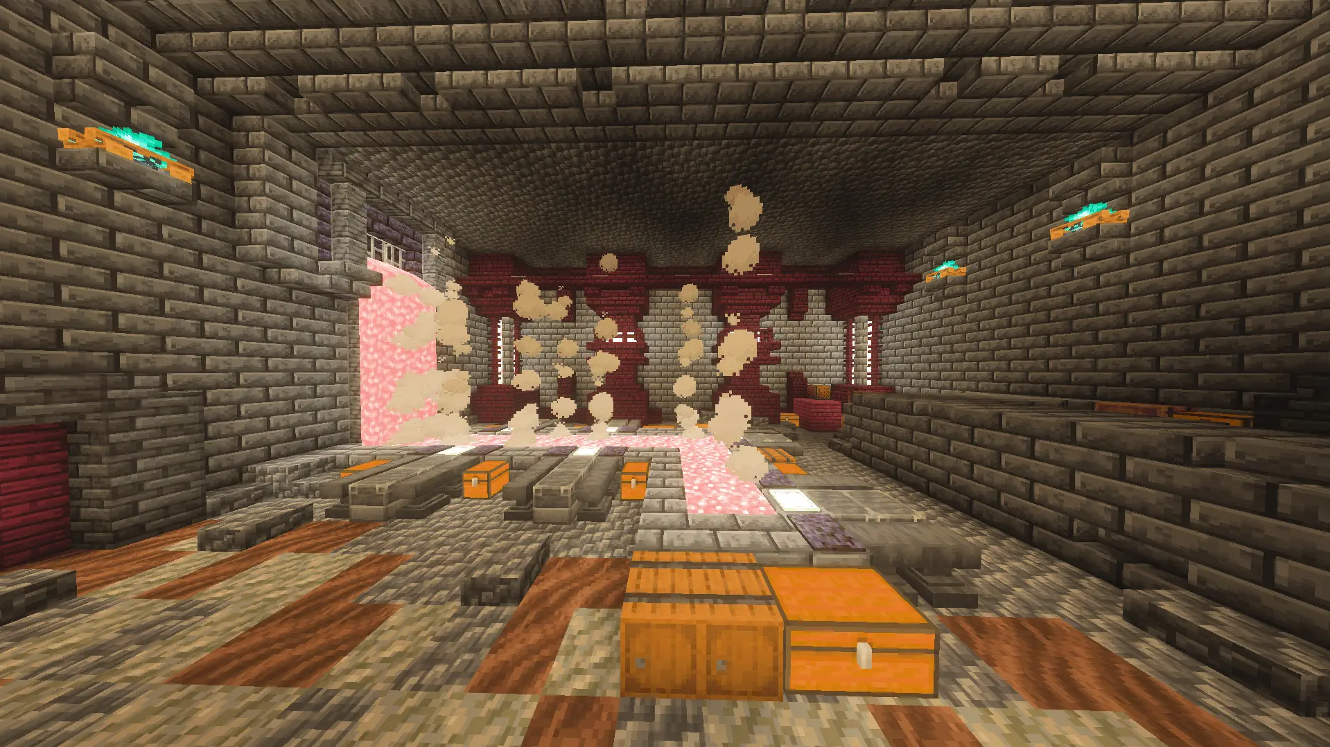 the dungeons map screenshot