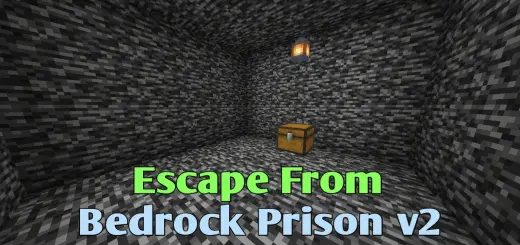 escape from bedrock prison v2 map thumbnail