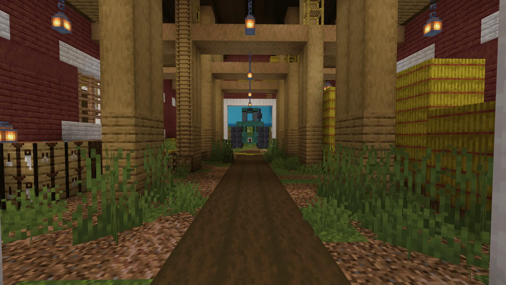 hide and seek farm startpoul map screenshot