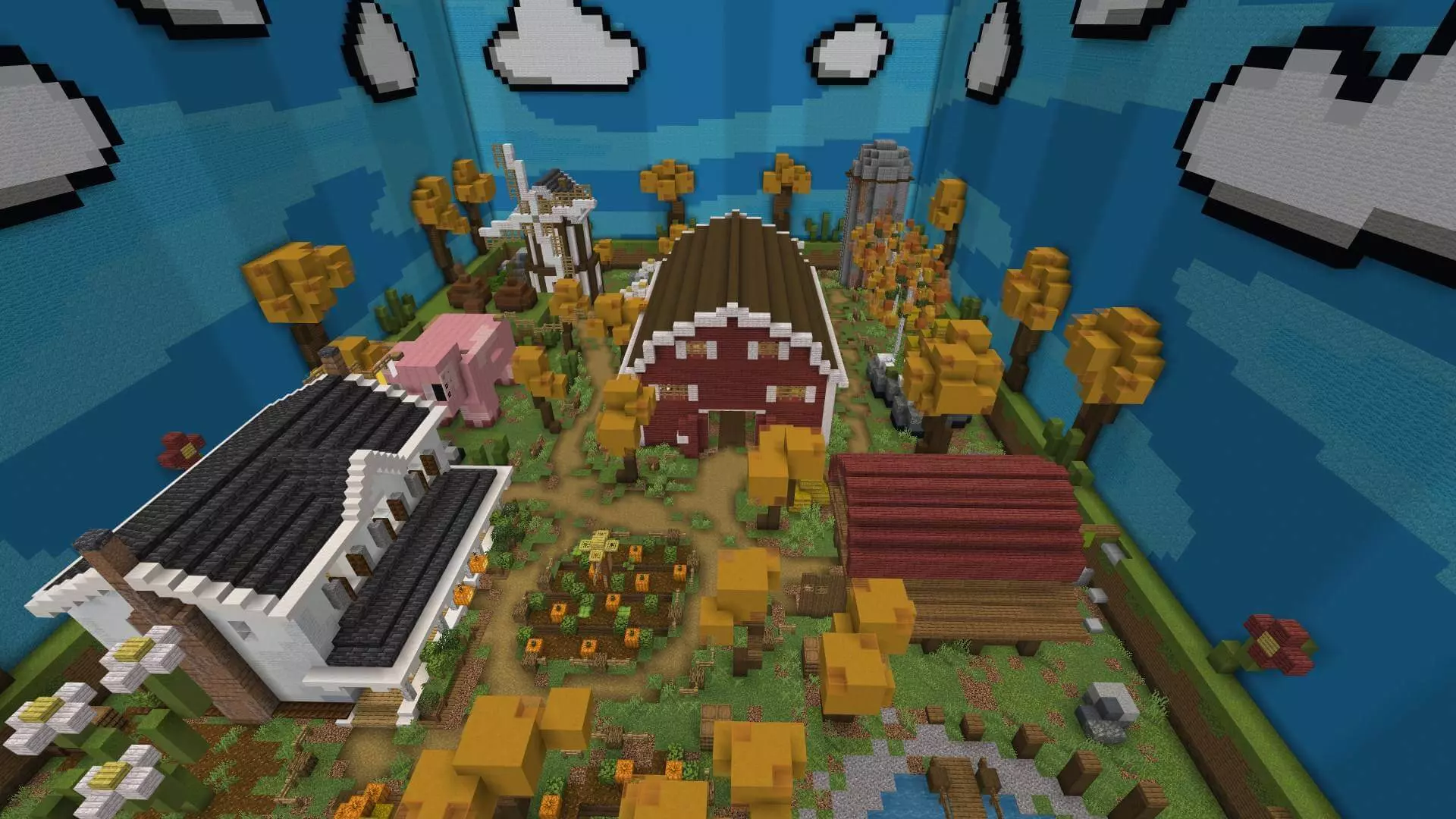 hide and seek farm startpoul map screenshot