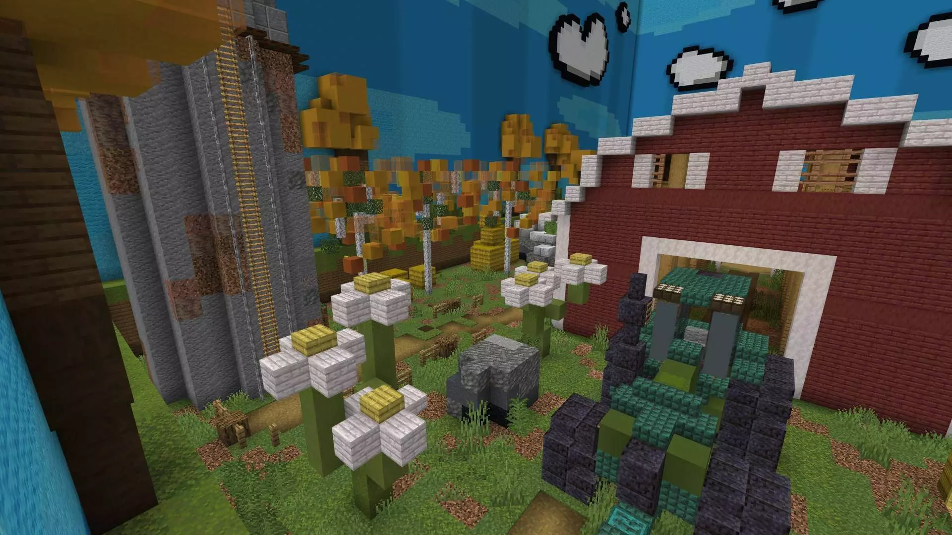 hide and seek farm startpoul map screenshot