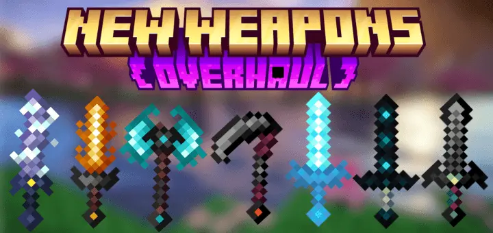 New Weapons Overhaul Mod / Addon thumbnail