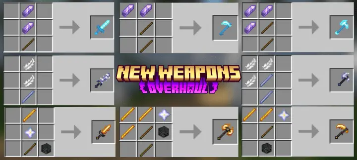 New Weapons Overhaul Mod / Addon screenshot 2