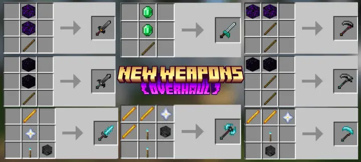 New Weapons Overhaul Mod / Addon screenshot 3