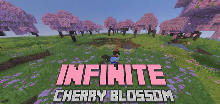 Infinite Cherry Blossom Map pic 2