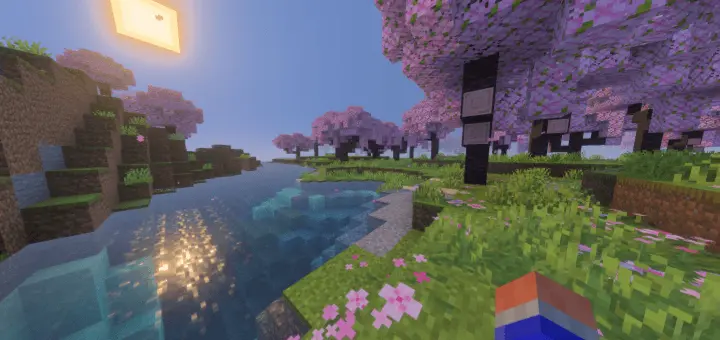 Infinite Cherry Blossom Map pic 5